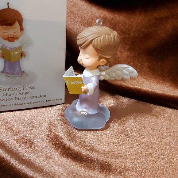 Hallmark Collectable ornament Sterling Rose - Picture 2 of 6